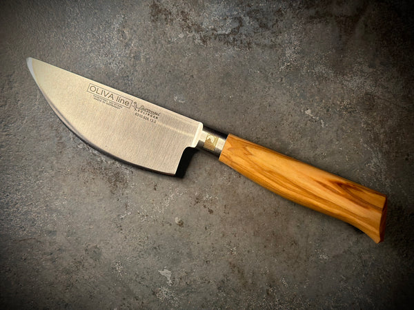 BURGVOGEL Serie "OLIVE" Kräutermesser 13 cm