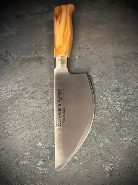 BURGVOGEL Serie "OLIVE" Kräutermesser 13 cm